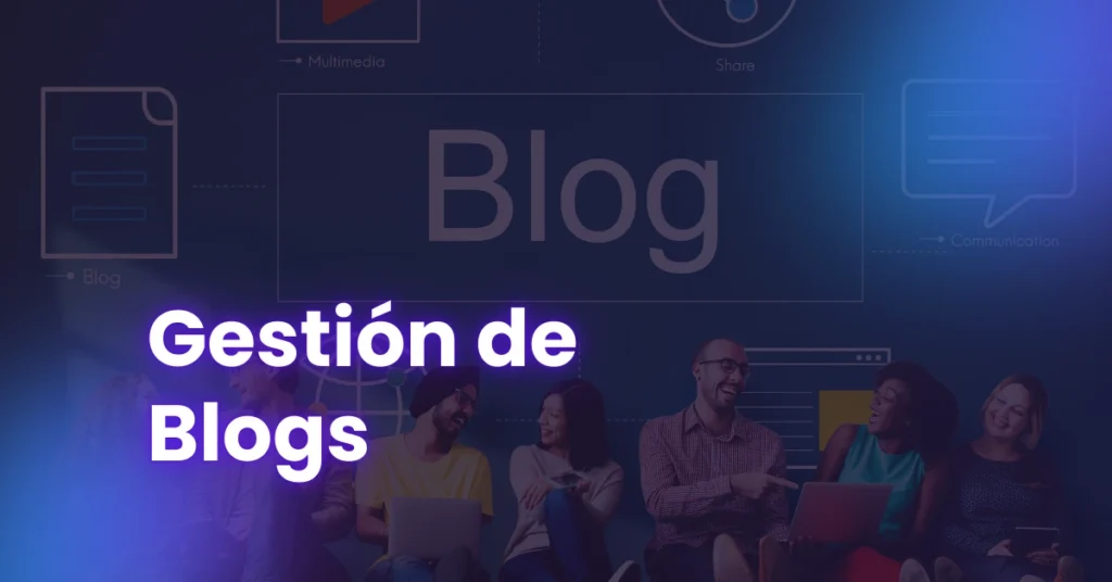 Equipo de gestión de blogs